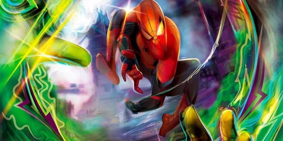 SPIDER-MAN: FAR FROM HOME - Spectacular Magazine Cover Pays Homage To A Classic Comic Book Cover