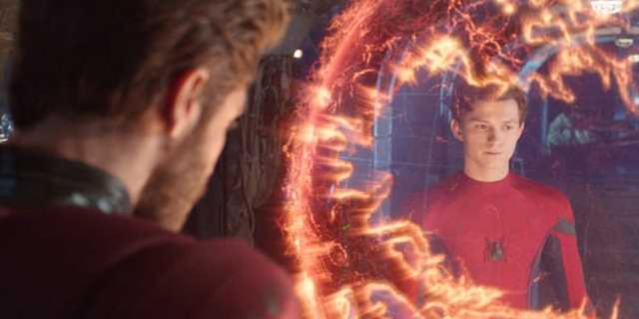 SPIDER-MAN: FAR FROM HOME Spoiler Stills Feature Spidey's First Meeting With Mysterio And The "Multiverse"