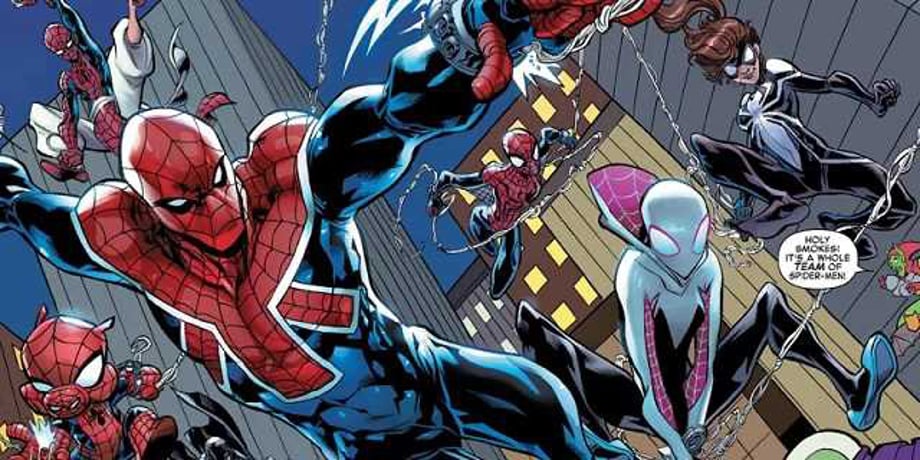 SPIDER-MAN: FAR FROM HOME Star Tom Holland Reveals Which "Snap!" Created The Multiverse