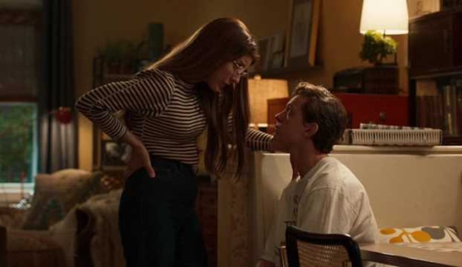 SPIDER-MAN: HOMECOMING Actress Marisa Tomei Initially Wanted To Be "Aged-Up" For Her Aunt May Role