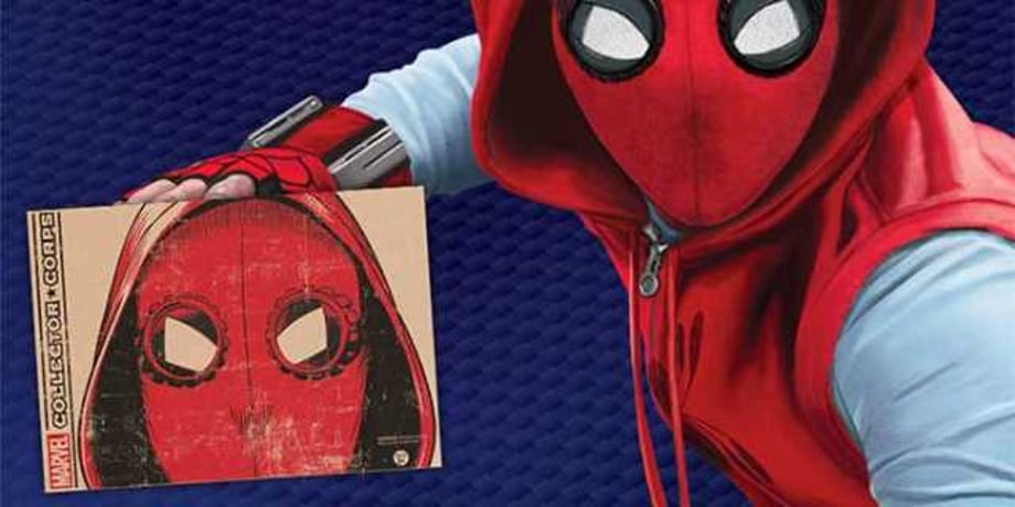 SPIDER-MAN: HOMECOMING Marvel Collector Corps Unboxing (June 2017)