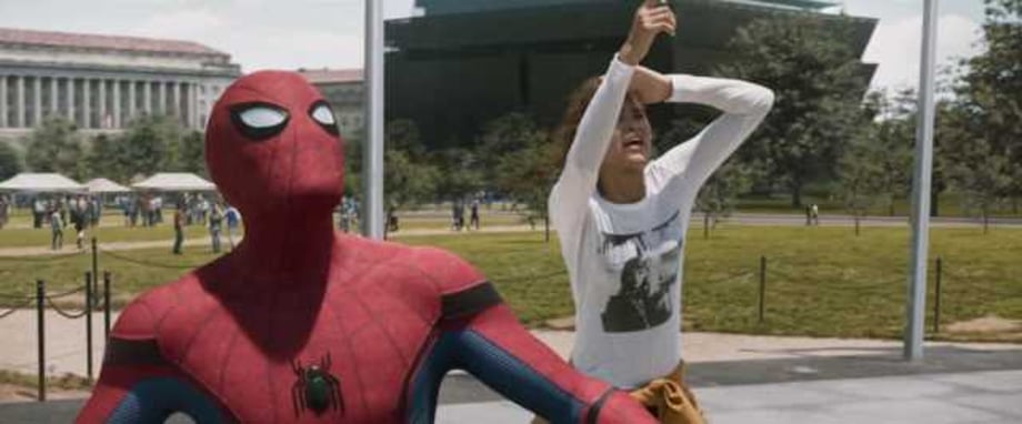 SPIDER-MAN: HOMECOMING "Shocker VS. Vulture" And "Washington Monument" Clips Tease Some Exciting Action