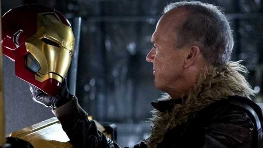 SPIDER-MAN: HOMECOMING Star Michael Keaton Says He's Shooting Some "Vulture Stuff" This Week
