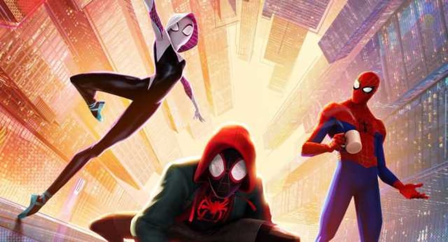 SPIDER-MAN: INTO THE SPIDER-VERSE Poster Turns Everyone's World Upside Down; Plus New Spider-Ham Clip