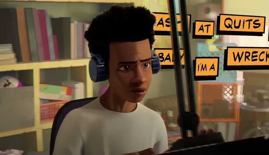 SPIDER-MAN: INTO THE SPIDER-VERSE Single "Sunflower" Just Made New History