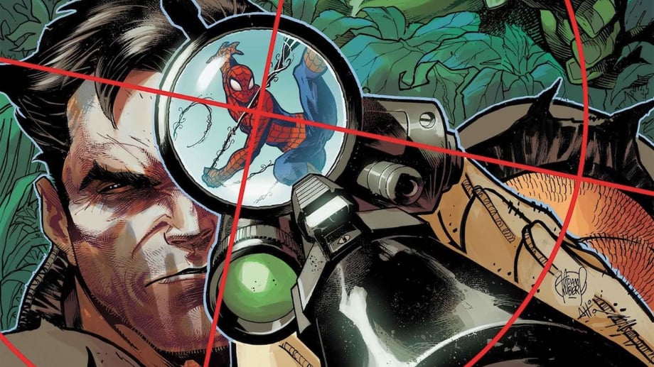 Spider-Man: Long Way Home Cover Art And Preview Takes Spidey, Punisher, And The Hulk To South America