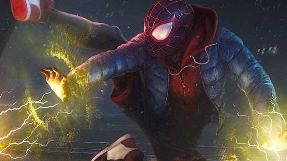 SPIDER-MAN: MILES MORALES Prequel Novel And "Art Of" Book Revealed Ahead Of The Game's Launch