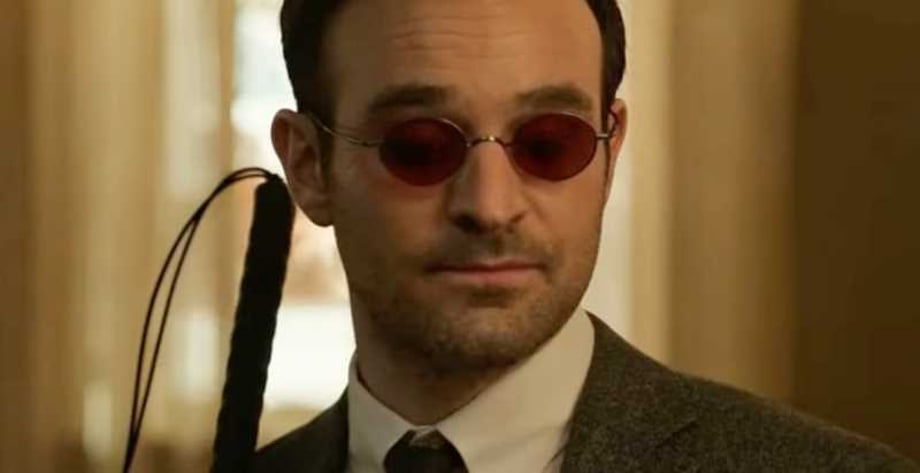 SPIDER-MAN: NO WAY HOME - Charlie Cox Says His Theater Was "Dead F*cking Quiet" During Daredevil's Scene