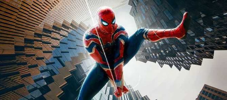 SPIDER-MAN: NO WAY HOME - Enter The Multiverse With A New IMAX Poster For The Movie