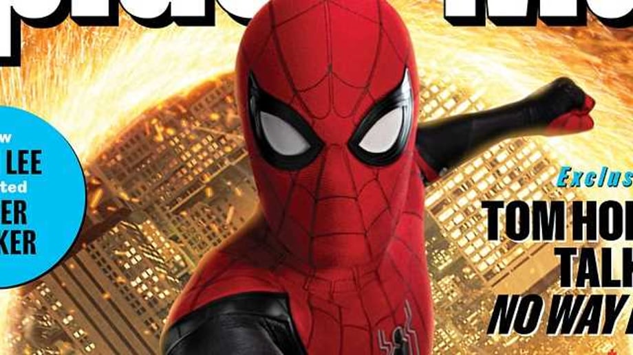 SPIDER-MAN: NO WAY HOME - The Wall-Crawler Leaps Into Action On EW's "Ultimate Guide" Special