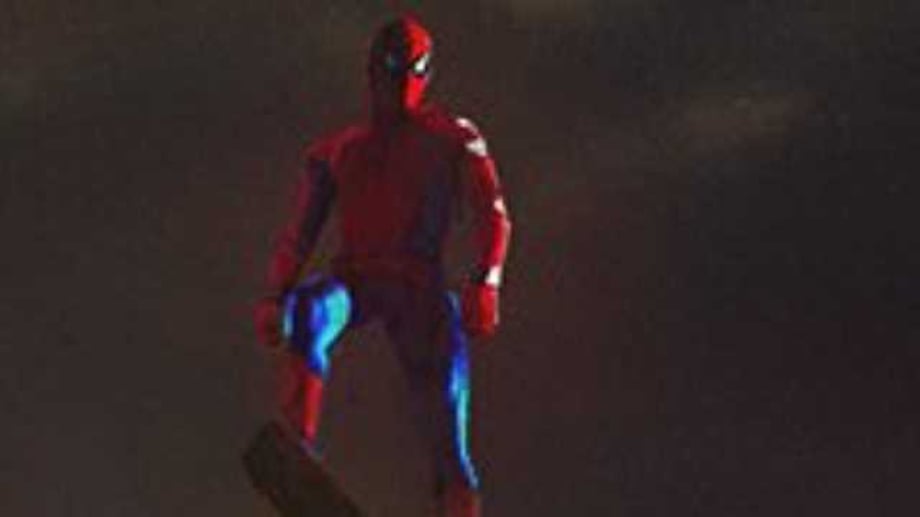 SPIDER-MAN: NO WAY HOME Concept Art Features An Iconic Team-Up On The New Statue Of Liberty - SPOILERS