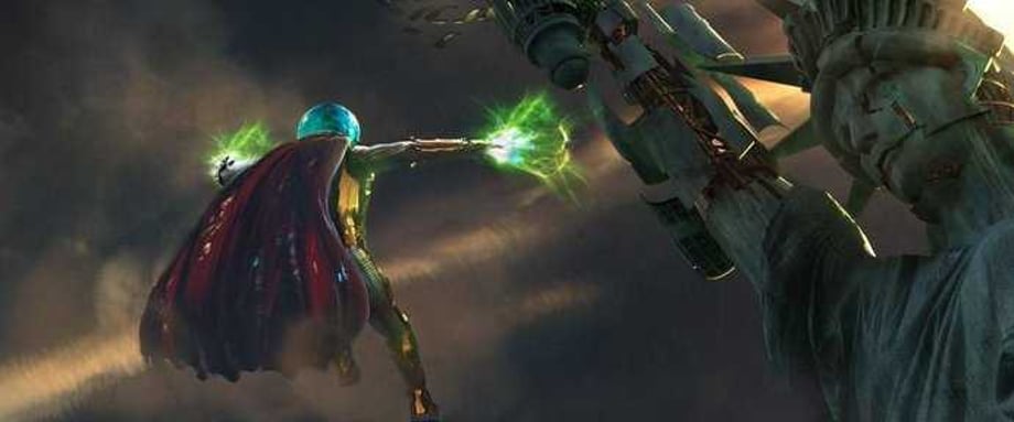 SPIDER-MAN: NO WAY HOME Concept Art Features Mysterio - Was The Movie Going To Include The Sinister Six?