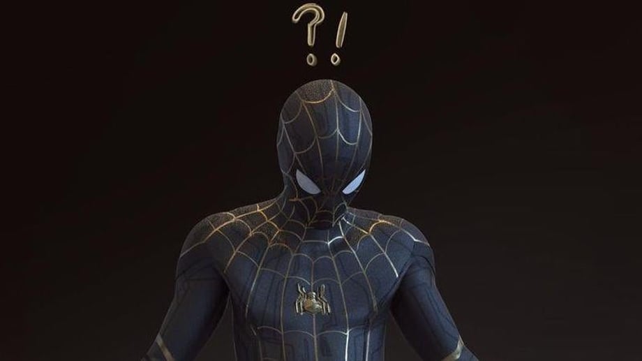 SPIDER-MAN: NO WAY HOME Concept Art Gives Peter Parker Literal "Underoos"