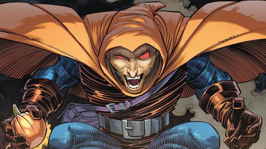 SPIDER-MAN: NO WAY HOME Concept Art Reveals Scrapped Plans For The "Hobgoblin" To Appear