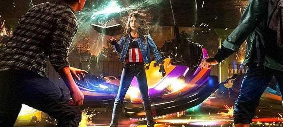 SPIDER-MAN: NO WAY HOME Concept Art Reveals That America Chavez Was Originally Going To Appear