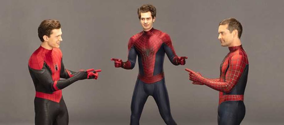 SPIDER-MAN: NO WAY HOME "Getting The Spiders Together" Featurette Released