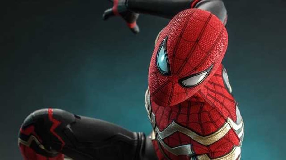 SPIDER-MAN: NO WAY HOME Hot Toys "Integrated Suit" Figure Reveals Closer Look At Spectacular New Costume