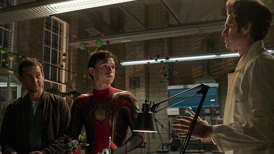 SPIDER-MAN: NO WAY HOME "More Fun Stuff" New Scenes Revealed...And They're A Tad Underwhelming - SPOILERS