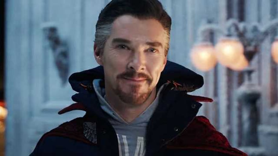 SPIDER-MAN: NO WAY HOME Star Benedict Cumberbatch Calls Jon Watts A "Genius" And Teases The Movie's Scale