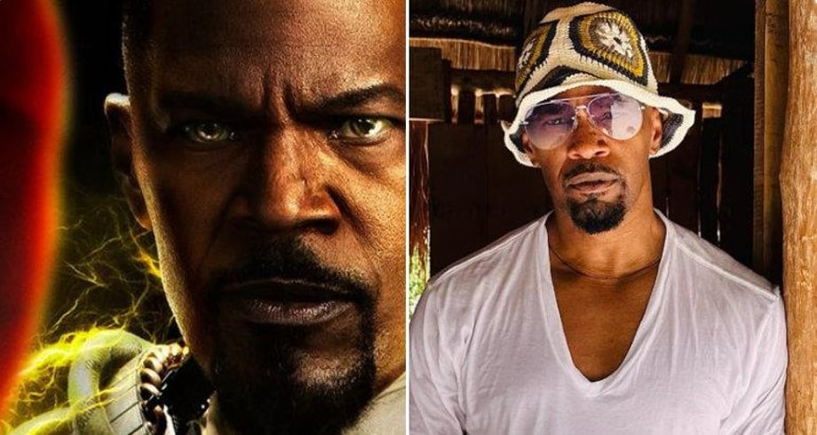 SPIDER-MAN: NO WAY HOME Star Jamie Foxx Says "I'm Back And I'm Better" After Recent Health Scare