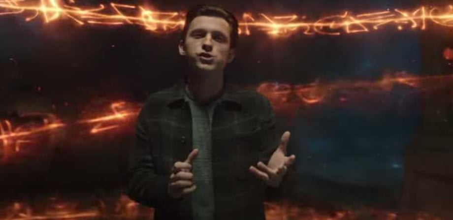SPIDER-MAN: NO WAY HOME Star Tom Holland Reacts To Trailer Smashing AVENGERS: ENDGAME Record