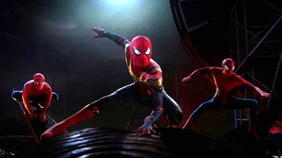 SPIDER-MAN: NO WAY HOME Star Tom Holland Says It Was "Always The Plan" To Unite The Three Spider-Men