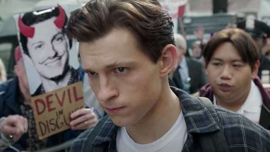 SPIDER-MAN: NO WAY HOME Star Tom Holland Says They've Made Spidey's Best Movie...But Warns It Will Be "Brutal"