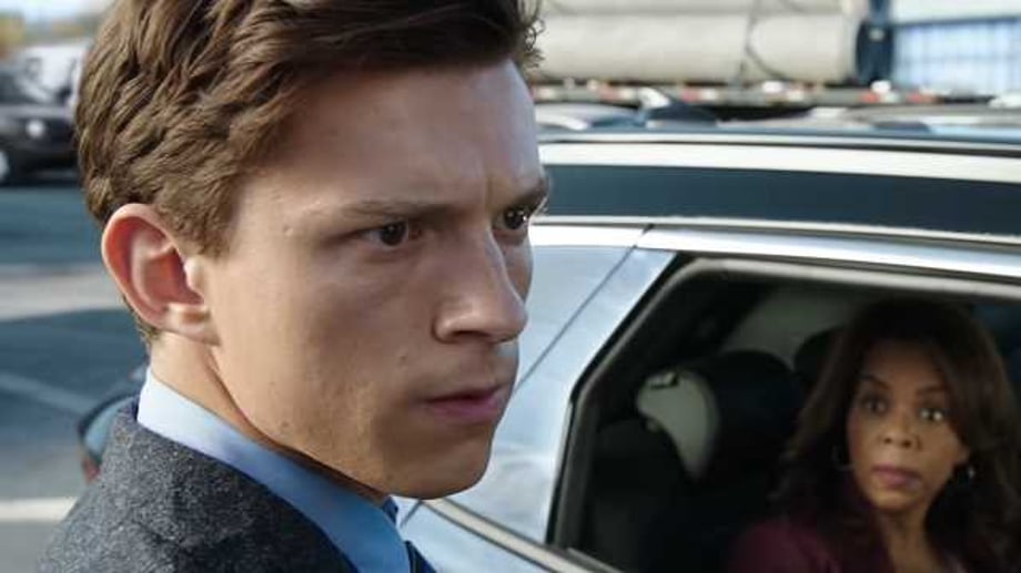 SPIDER-MAN: NO WAY HOME Star Tom Holland Says What We See In The Trailer Is "Just The Tip Of The Iceberg"