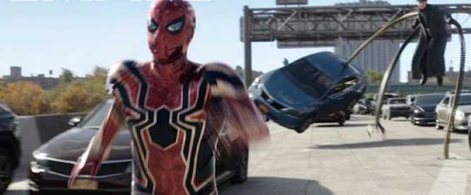 SPIDER-MAN: NO WAY HOME Star Tom Holland Teases His "Coolest" Scene With A Mysterious Character