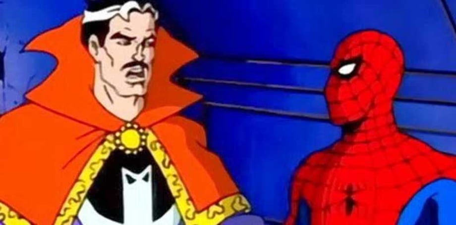 SPIDER-MAN: NO WAY HOME Trailer Gets An Awesome '90s Animated Series Remix