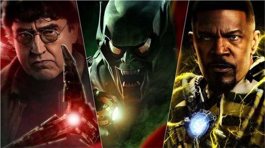 SPIDER-MAN: NO WAY HOME Villains Willem Dafoe, Alfred Molina, and Jamie Foxx Speak On Their Big Returns