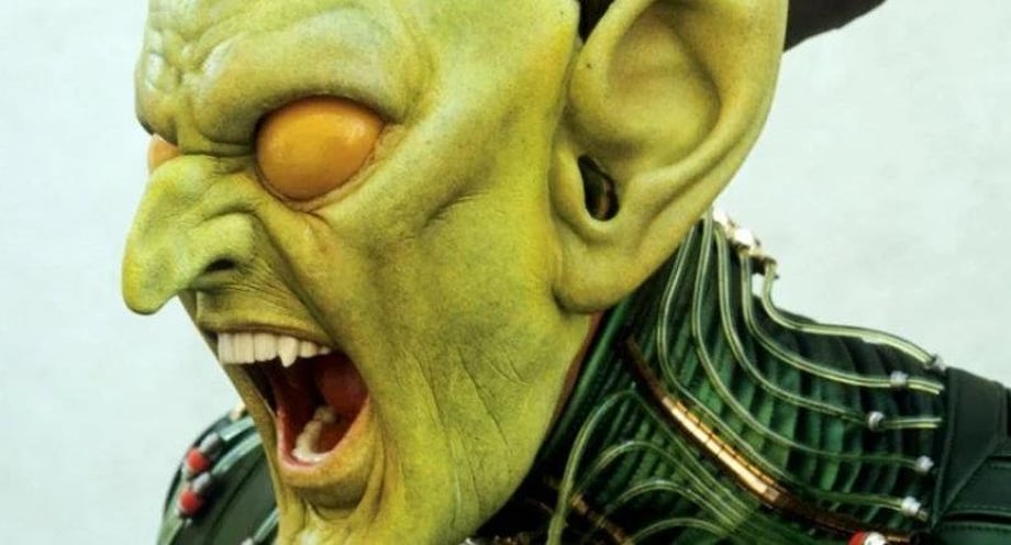 SPIDER-MAN Star Willem Dafoe On "Silly Looking" Original Green Goblin Costume Design