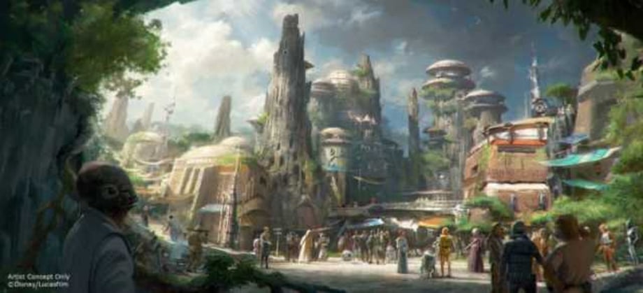 STAR TOURS Re-Opens With STAR WARS: THE LAST JEDI Content; Reveals New Planet Batuu