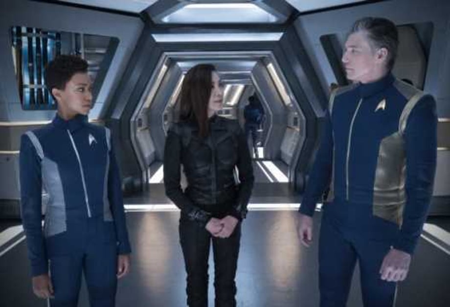 STAR TREK: DISCOVERY Season 2 NYCC Trailer Gives Us Our First Glimpse Of Ethan Peck As Spock