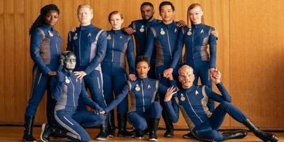 STAR TREK DISCOVERY: We Now Know When The Television Premiere In The UK Will Be
