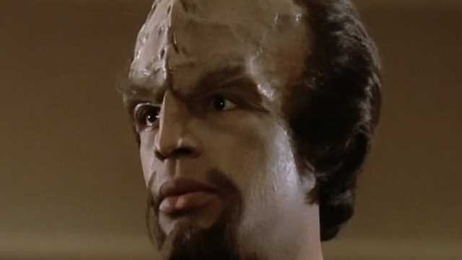 STAR TREK THE NEXT GENERATION Exclusive: Michael Dorn Says Prosthetics Was "Only Dark Spot About The Show"