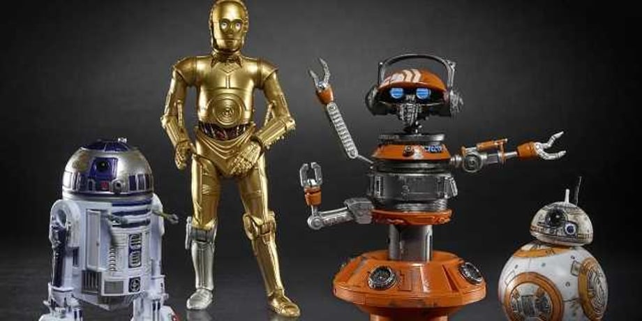 STAR WARS - Check Out Hasbro's Amazing New Action Figures Based On Movies, TV Shows, Comics And More - Part 1
