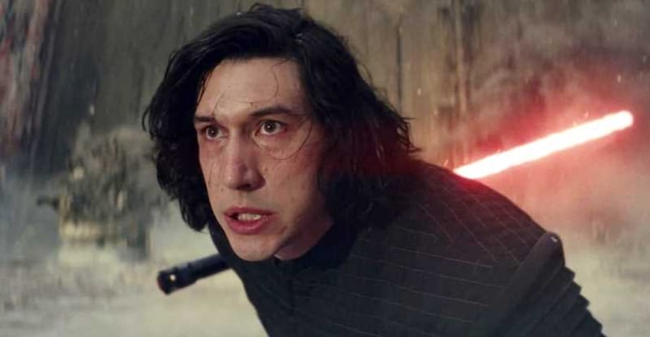 STAR WARS: Adam Driver Says He's "Not Averse" To Reprising The Role Of Kylo Ren
