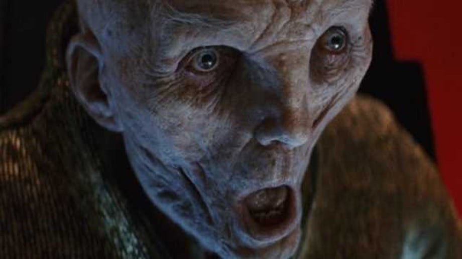 STAR WARS: Andy Serkis Admits To Being "Devastated" By Supreme Leader Snoke Demise In THE LAST JEDI
