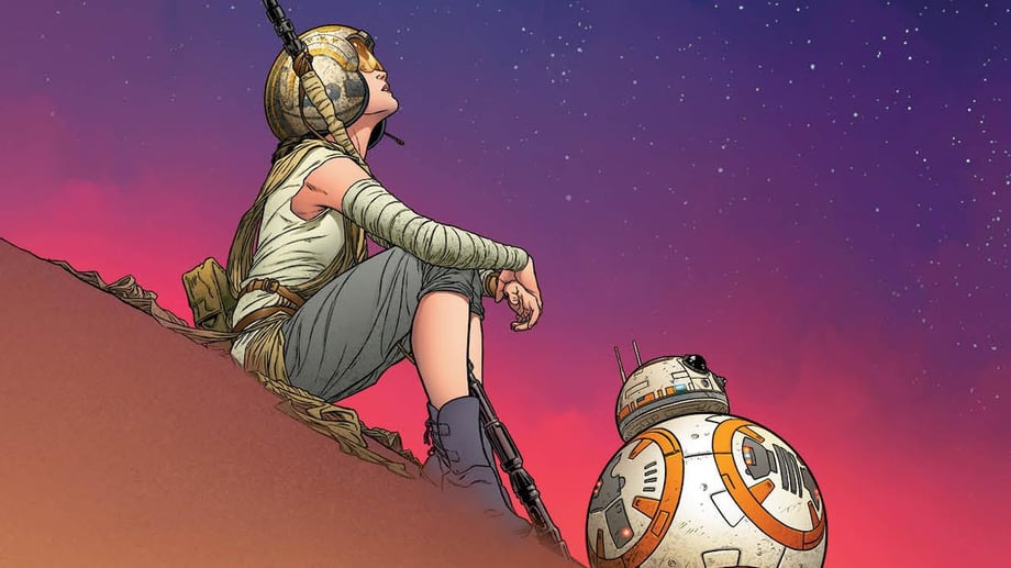 STAR WARS: Daisy Ridley Teases Plans For REY Movie To Take The Franchise In A "Different Direction"