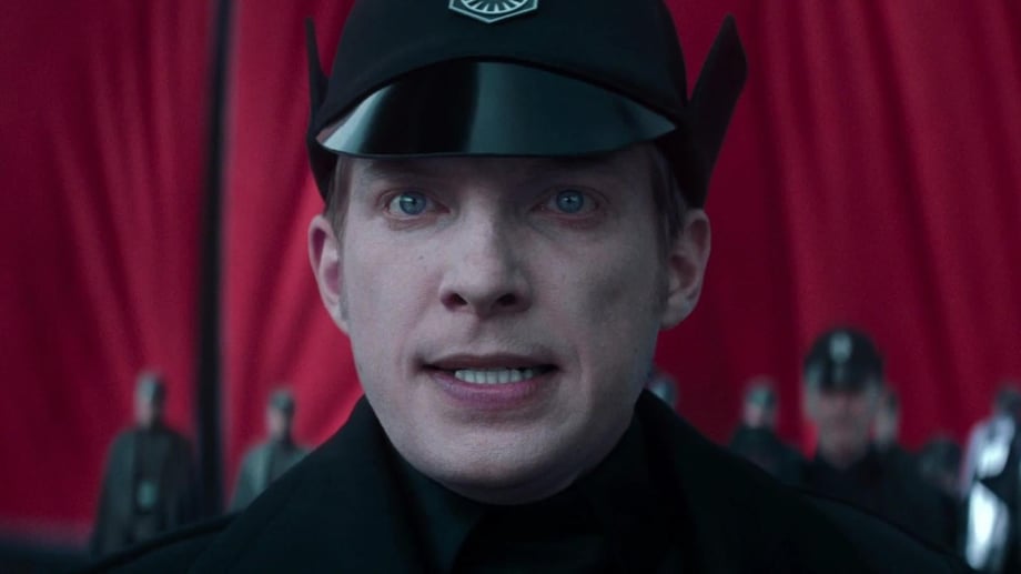 Star Wars: Domhnall Gleeson Opens Up On "Devastating" General Hux Death In The Rise Of Skywalker