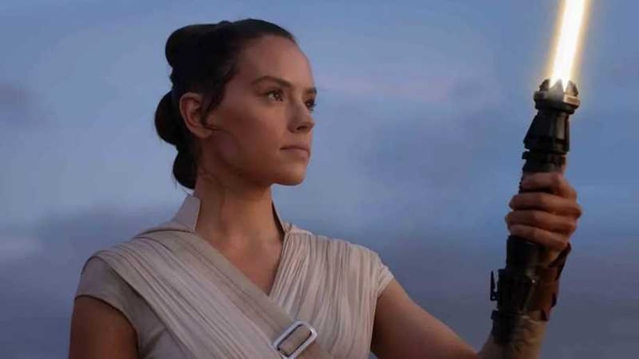 STAR WARS Fans Believe Daisy Ridley May Be Teasing Her Return As Rey Skywalker In Upcoming Project