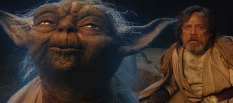 STAR WARS: Frank Oz On How He Was Asked To Reprise The Role Of Yoda In THE LAST JEDI