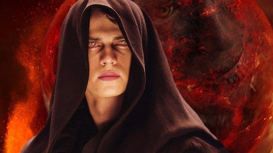 STAR WARS: Hayden Christensen Reveals He Came Up With The Idea Of Anakin Skywalker's Sith Eyes