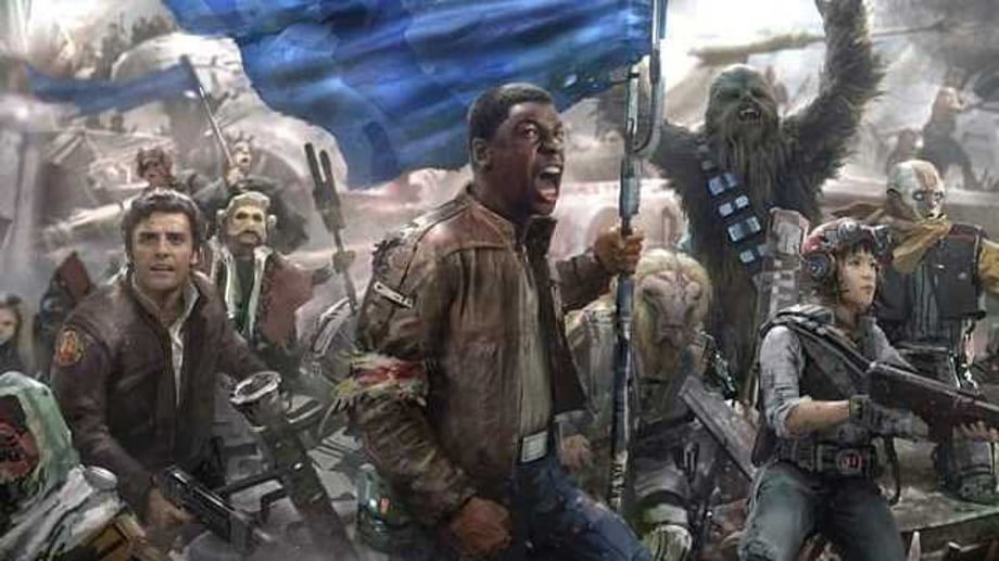 STAR WARS: John Boyega Says Colin Trevorrow's Vision For Finn In EPISODE IX "Would Have Been Dope"
