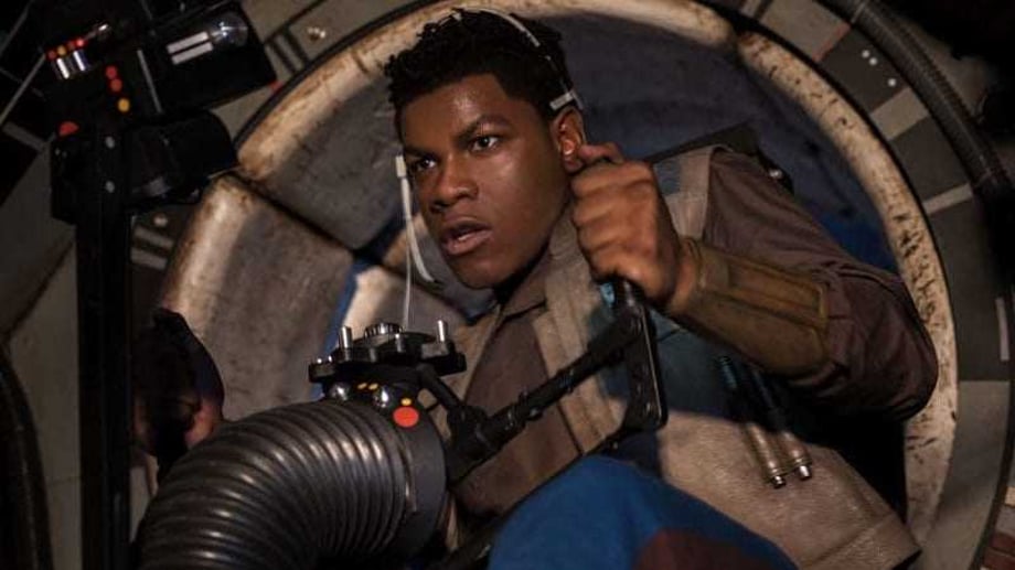 STAR WARS: John Boyega Says He's Now "Comfortable" To Move On From Finn After Past Criticisms