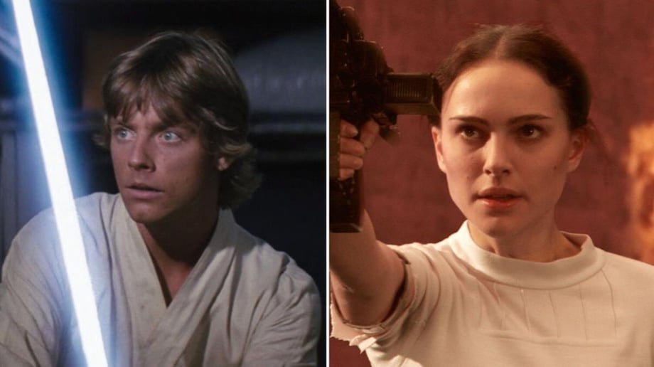 STAR WARS: Mark Hamill Celebrates Meeting His "Mother" Natalie Portman At The Golden Globes