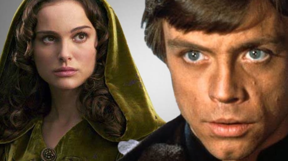 STAR WARS: Natalie Portman Opens Up On Meeting Her "Son" Mark Hamill For The First Time At Golden Globes