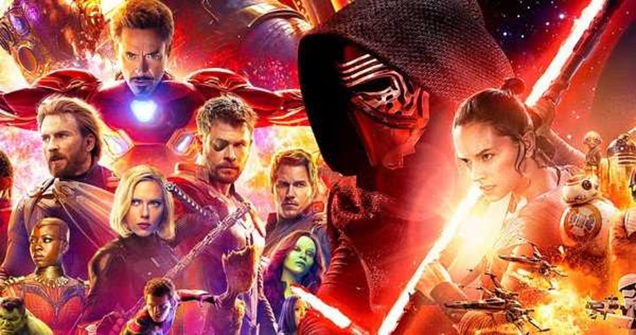 STAR WARS Passes The Torch Lightsaber To INFINITY WAR As The Marvel Epic Tops Opening Weekend Record