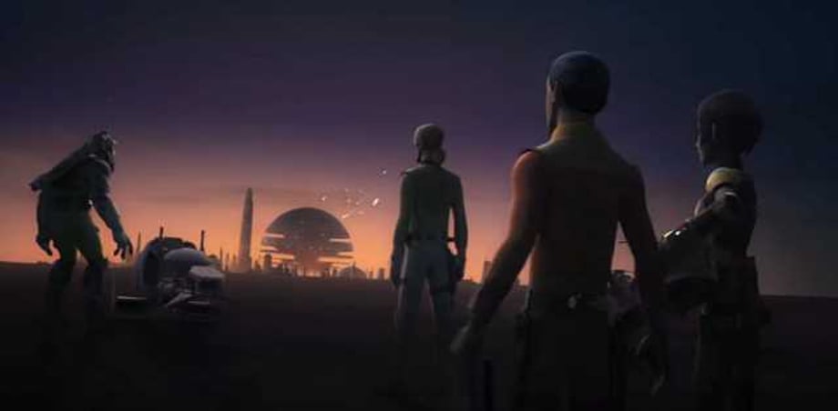 STAR WARS REBELS: All Paths Come Together In This Incredible New Trailer For The Final Season